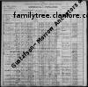 James Bennet Albert Pringle Family 1900 census